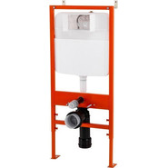 Инсталляция для унитаза BelBagno BB026/BB082BL (кнопка смыва белый глянцевый) фото 4