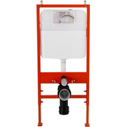 Инсталляция для унитаза BelBagno BB026/BB082BL (кнопка смыва белый глянцевый) фото 5