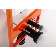 Инсталляция для унитаза BelBagno BB026/BB082BL (кнопка смыва белый глянцевый) фото 6