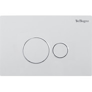 Инсталляция для унитаза BelBagno BB026/BB082BL (кнопка смыва белый глянцевый) фото 3