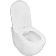 Инсталляция с подвесным безободковым унитазом Azario Fora AZ-8010-1000+AZ-0017 E-R фото 5