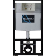 Инсталляция с подвесным безободковым унитазом Azario Grado AZ-8010-1000+AZ-0046 SP фото 3