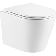 Инсталляция с подвесным безободковым унитазом Azario Teramo AZ-8010-1000+AZ-0053-UQ (система смыва торнадо) фото 5