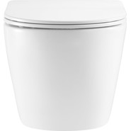 Инсталляция с подвесным безободковым унитазом Azario Teramo AZ-8010-1000+AZ-0053-UQ (система смыва торнадо) фото 6