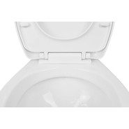 Унитаз подвесной Azario Stella AZ-VT005+AZ-VT005sc с крышкой микролифт фото 6