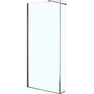 Душевая перегородка Loranto Walk-in 120 см CS-L801 120, хром/прозрачное фото 