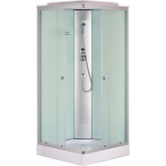 Душевая кабина Loranto CS-6491F(CS-8072) 90х90 см, хром/матовое фото 