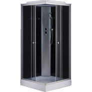Душевая кабина Loranto CS-6491G 90х90 см, сатин/тонированное фото 