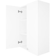 Шкаф подвесной Стиль Моника 60 см, белый фото 2
