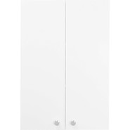 Шкаф подвесной Стиль Моника 60 см, белый фото 3