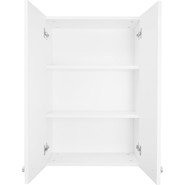 Шкаф подвесной Стиль Моника 60 см, белый фото 4