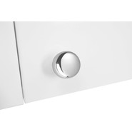 Шкаф подвесной Стиль Моника 60 см, белый фото 5