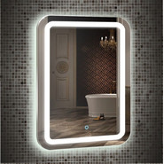 Зеркало Azario Мальта Led 40 см фото 2