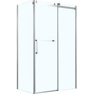 Душевое ограждение Azario Vancouver AZ-NKF1131 R 120х80 см (стекло 8 мм) алюминий/прозрачное фото 
