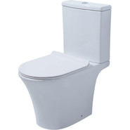 Унитаз-компакт Azario Verde AZ-8220 с крышкой микролифт фото 3