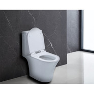 Унитаз-компакт Azario Verde AZ-8220 с крышкой микролифт фото 4