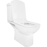 Унитаз-компакт Creo Ceramique Tours с крышкой микролифт фото 2