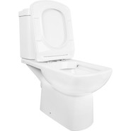 Унитаз-компакт Creo Ceramique Tours с крышкой микролифт фото 3