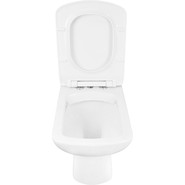 Унитаз-компакт Creo Ceramique Tours с крышкой микролифт фото 4