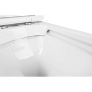 Унитаз-компакт Creo Ceramique Tours с крышкой микролифт фото 5