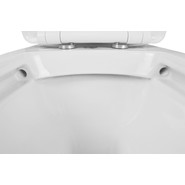 Унитаз-компакт Creo Ceramique Tours с крышкой микролифт фото 6