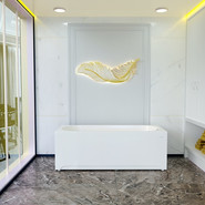 Ванна акриловая Радомир Виктория Лайт 150x70 см (в комплекте каркас), Размер - мм: 1500х700 фото 4