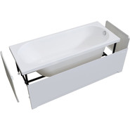 Ванна акриловая Радомир Виктория Лайт 150x70 см (в комплекте каркас), Размер - мм: 1500х700 фото 3