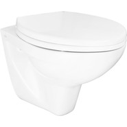 Унитаз подвесной безободковый Creo Ceramique Project PR1100N с крышкой микролифт фото 