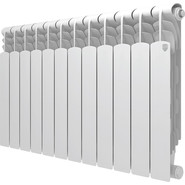 Радиатор Royal Thermo Revolution Bimetall 500 2.0 960х560 мм (12 секций) фото 
