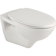 Унитаз подвесной KALE OPTIMUM безободковый с сиденьем микролифт фото 