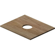 Столешница Am.Pm Func 60 см M8FST0600OF, дуб крафт фото 