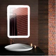 Зеркало Mirsant Smart 60 см фото 