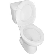 Унитаз-компакт Loranto Lino CS-CT8812 с тонкой крышкой микролифт фото 3