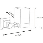 Стакан для зубных щеток Azario Altre AZ-96006 фото 2
