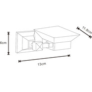 Мыльница Azario Altre AZ-96008 фото 2