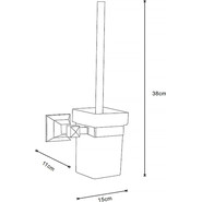 Ершик для унитаза Azario Altre AZ-96013 фото 2