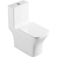 Унитаз-моноблок BelBagno Neon BB8617CPR-MN/SC с крышкой микролифт фото 3