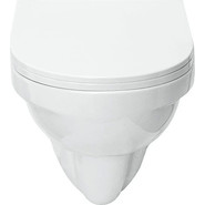 Унитаз подвесной Sanita Luxe Best WC.WH/Best/DM/WHT.G/S1 с крышкой микролифт фото 3