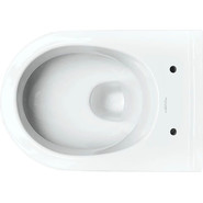 Унитаз подвесной Sanita Luxe Best WC.WH/Best/DM/WHT.G/S1 с крышкой микролифт фото 5