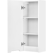 Шкаф подвесной Акватон Оливия 35 см 1A254703OL01L L, белый матовый фото 2