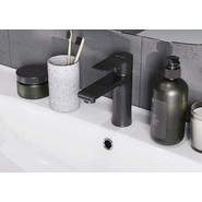 Смеситель для раковины Santek Арма WH5A02007N001, чёрный матовый фото 6