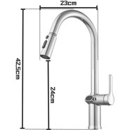 Смеситель для кухни Esko K15 LED фото 3