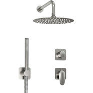 Душевая система для ванны WasserKraft Spree A1451.272.097.121.275.100.276, никель фото 3