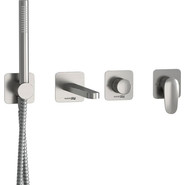 Смеситель для ванны WasserKraft Spree A1451.272.274.275.100.276 фото 