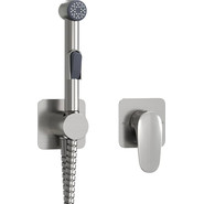 Набор для гигиенического душа WasserKraft Spree A1451.275.100.092, никель фото 