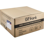 Кухонная мойка GFfrank 50502G 0.6 мм, графит фото 2