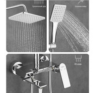 Душевая стойка Haiba HB24639 фото 4