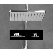 Душевая стойка Haiba HB24639 фото 6