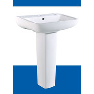 Раковина с пьедесталом Loranto Liri 55 см CS-BMP009 фото 