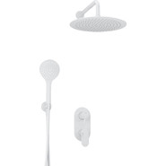 Душевая система для душа WasserKraft A85155, белый фото 